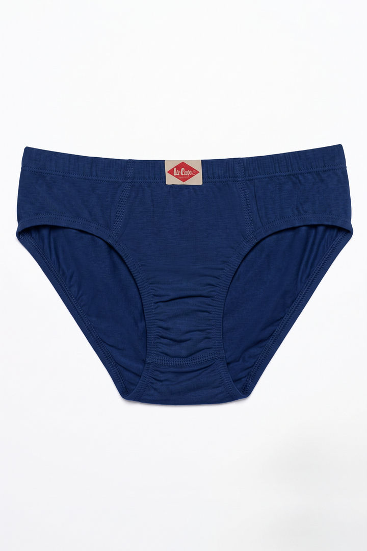 Lee Cooper Boys Solid Briefs (Pack of 3) - Multicolor — image 5